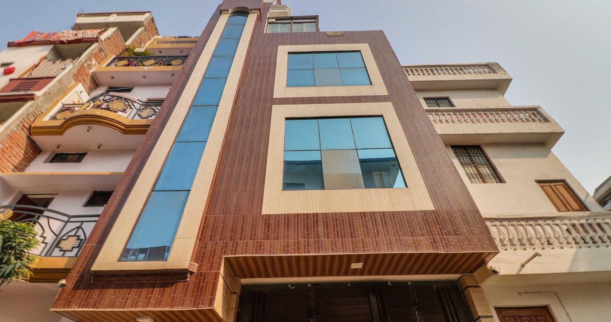 Hotel O Rodstar Chinhat Экстерьер фото