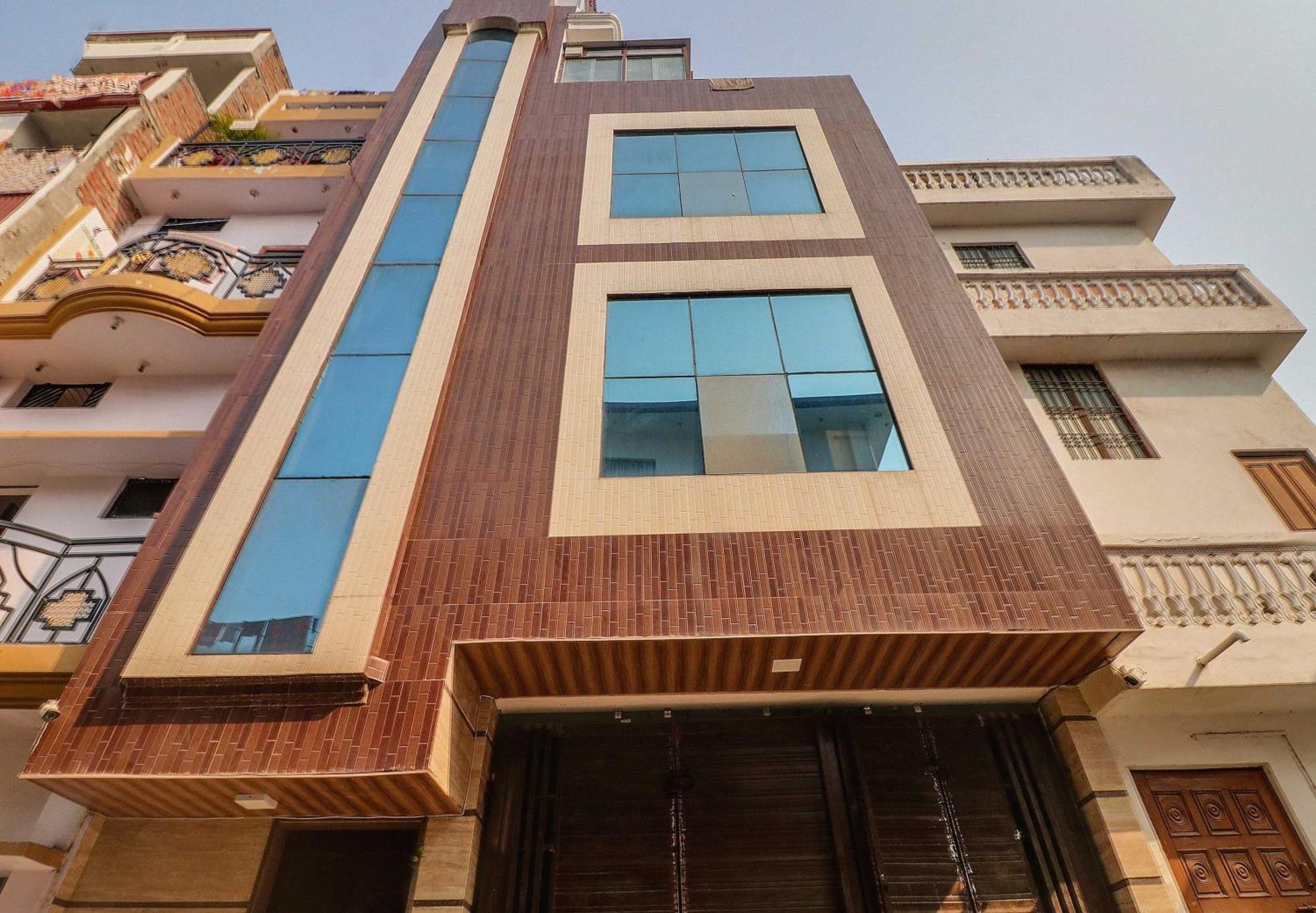 Hotel O Rodstar Chinhat Экстерьер фото